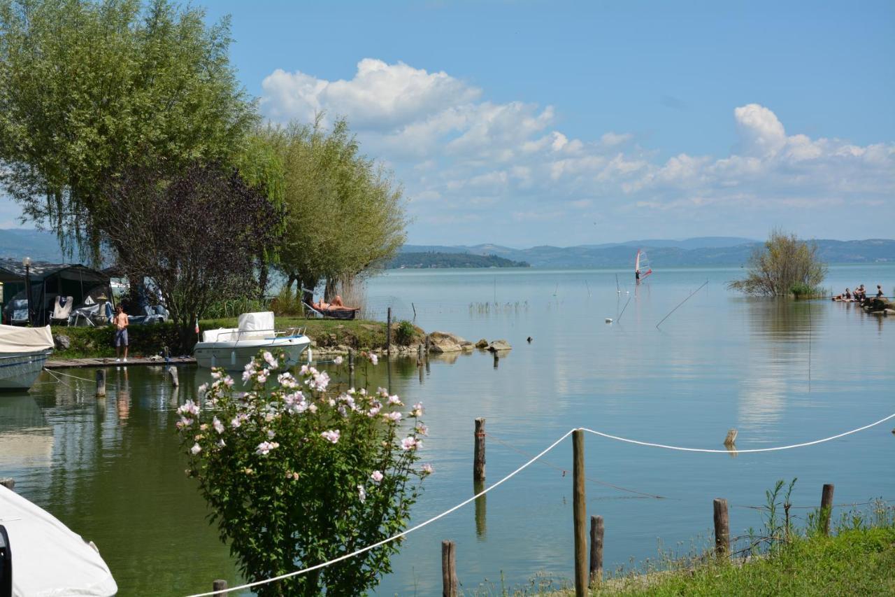 Camping Badiaccia Village Castiglione del Lago Exteriör bild