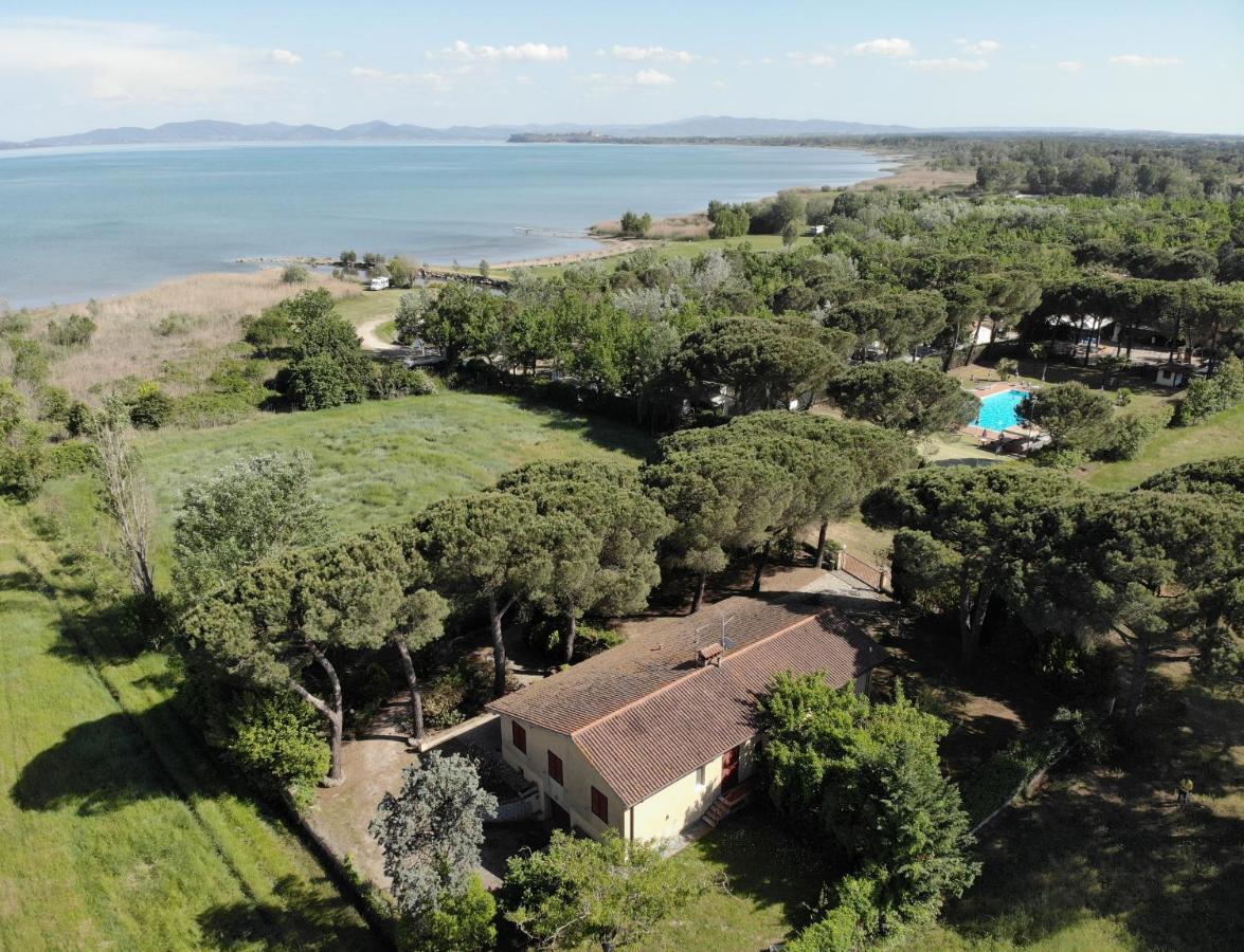 Camping Badiaccia Village Castiglione del Lago Exteriör bild
