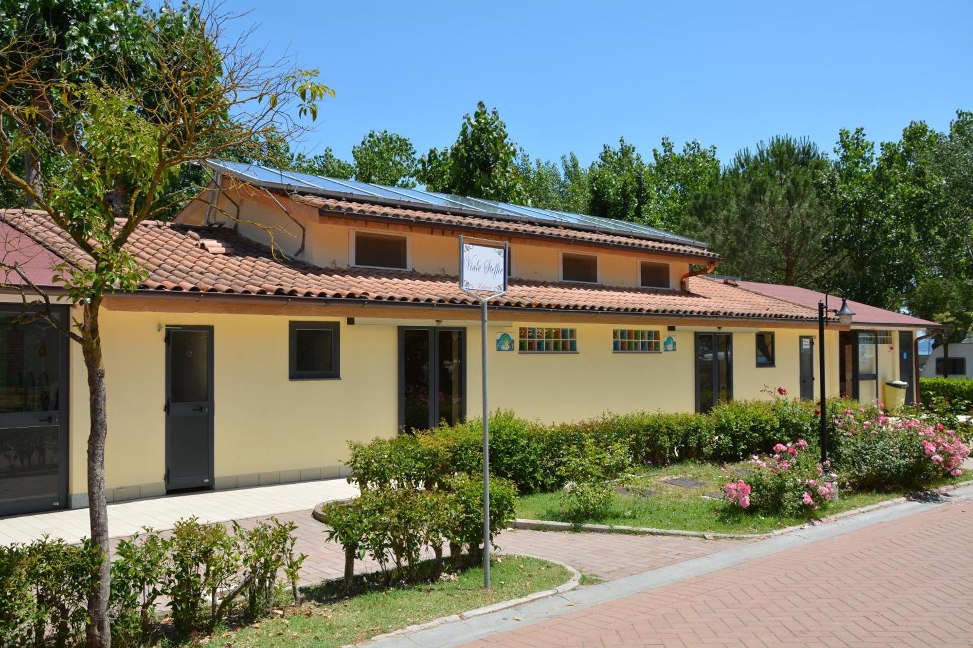 Camping Badiaccia Village Castiglione del Lago Exteriör bild