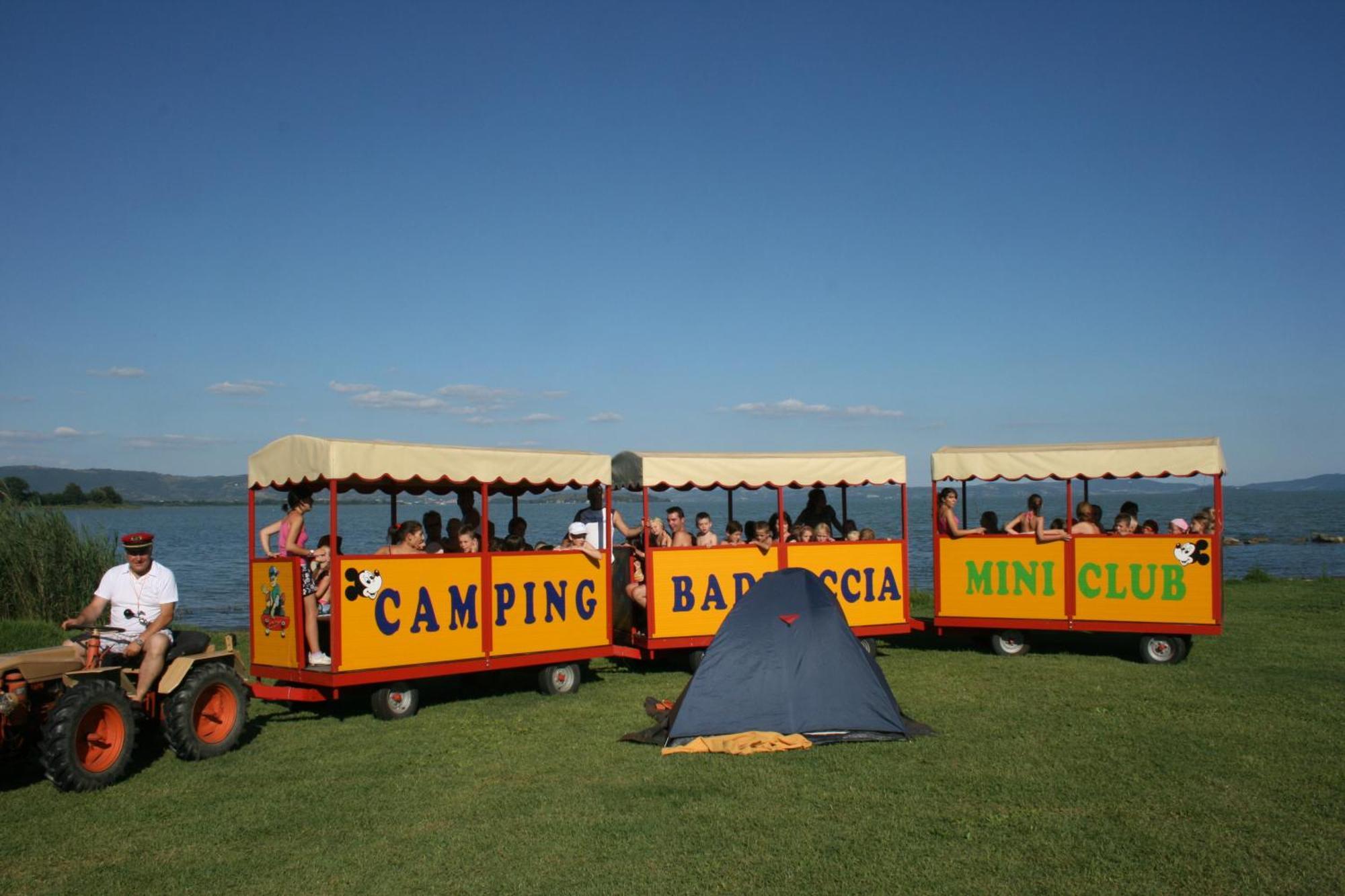 Camping Badiaccia Village Castiglione del Lago Exteriör bild