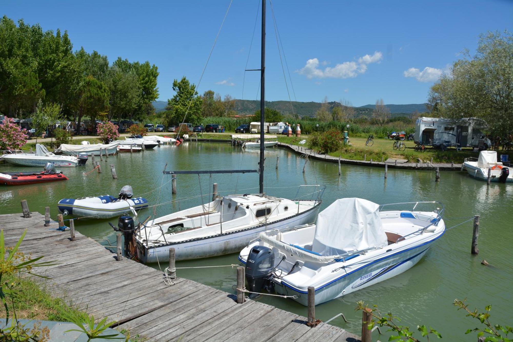 Camping Badiaccia Village Castiglione del Lago Exteriör bild