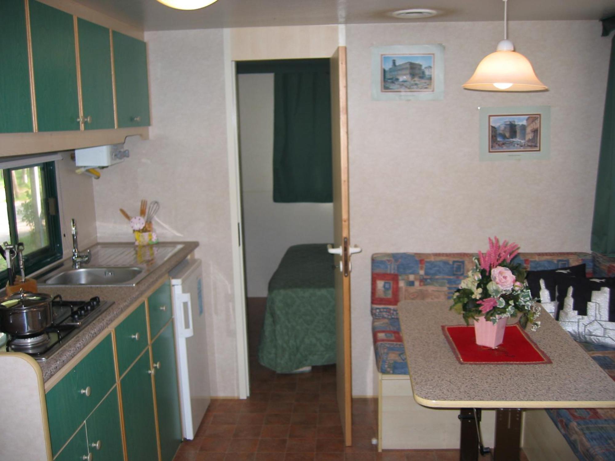Camping Badiaccia Village Castiglione del Lago Rum bild