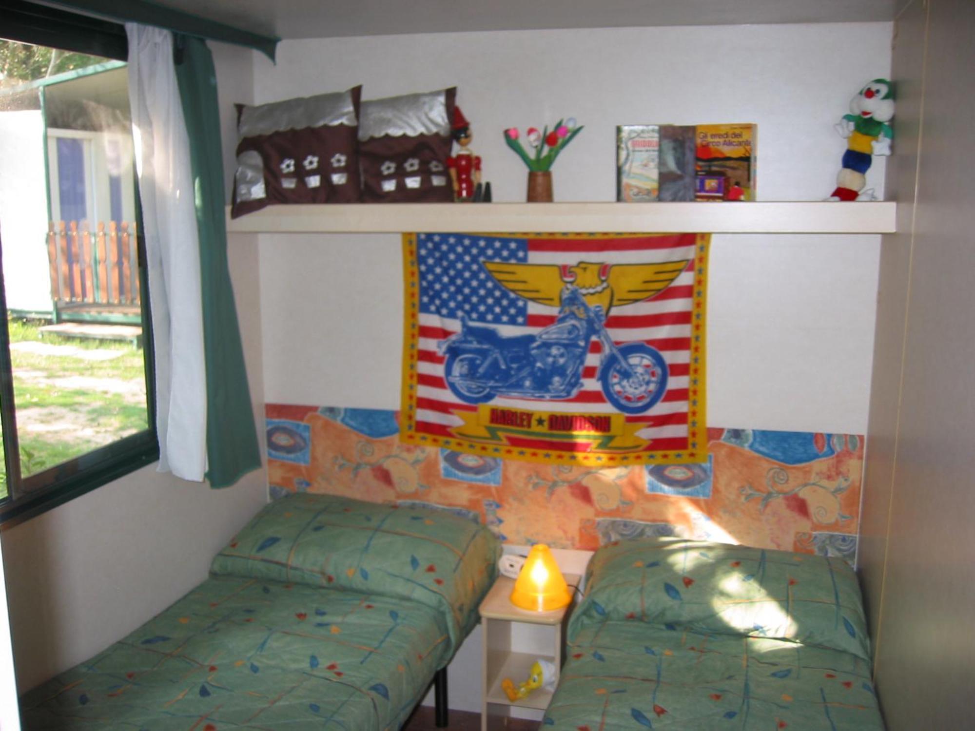 Camping Badiaccia Village Castiglione del Lago Rum bild