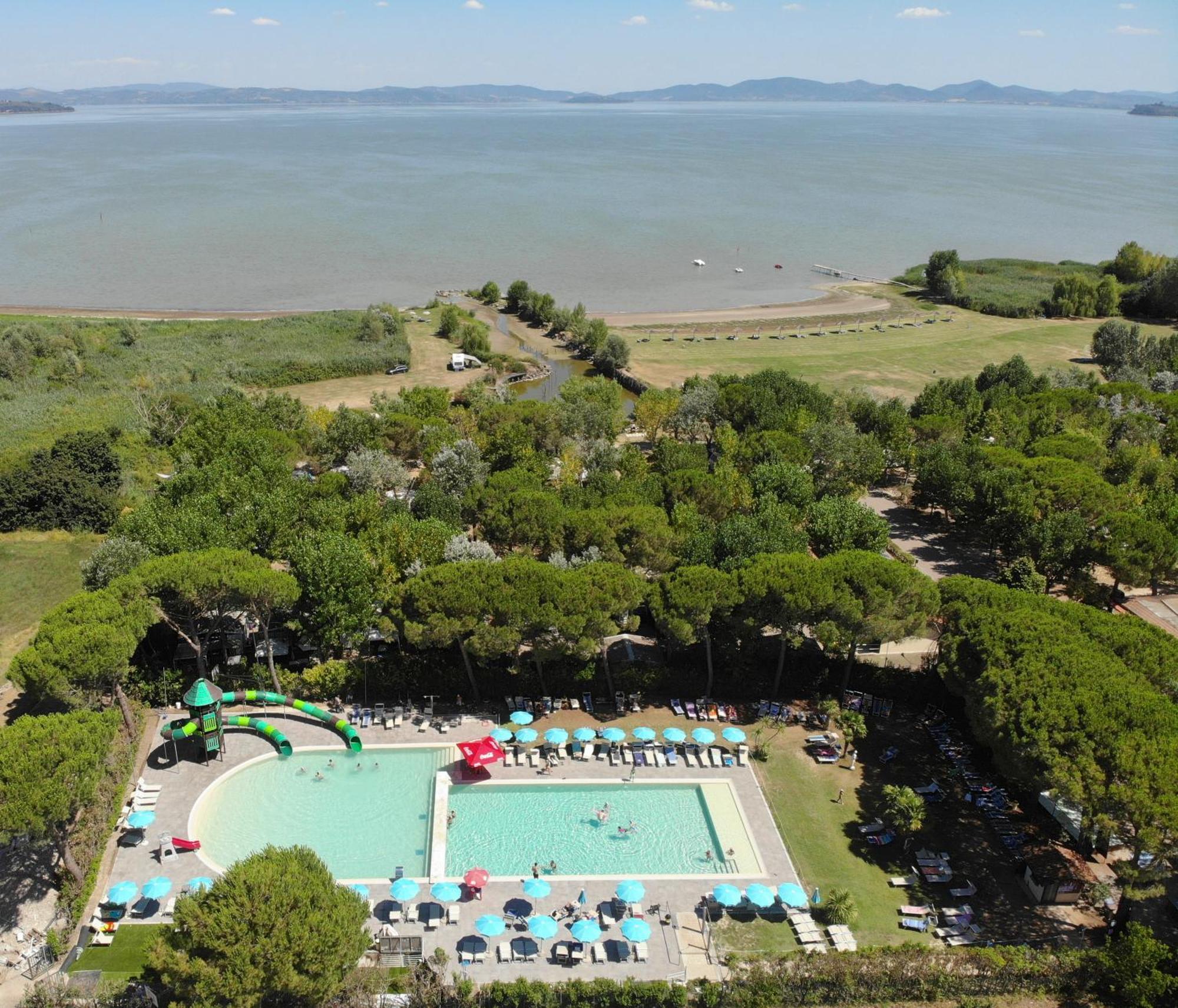 Camping Badiaccia Village Castiglione del Lago Exteriör bild