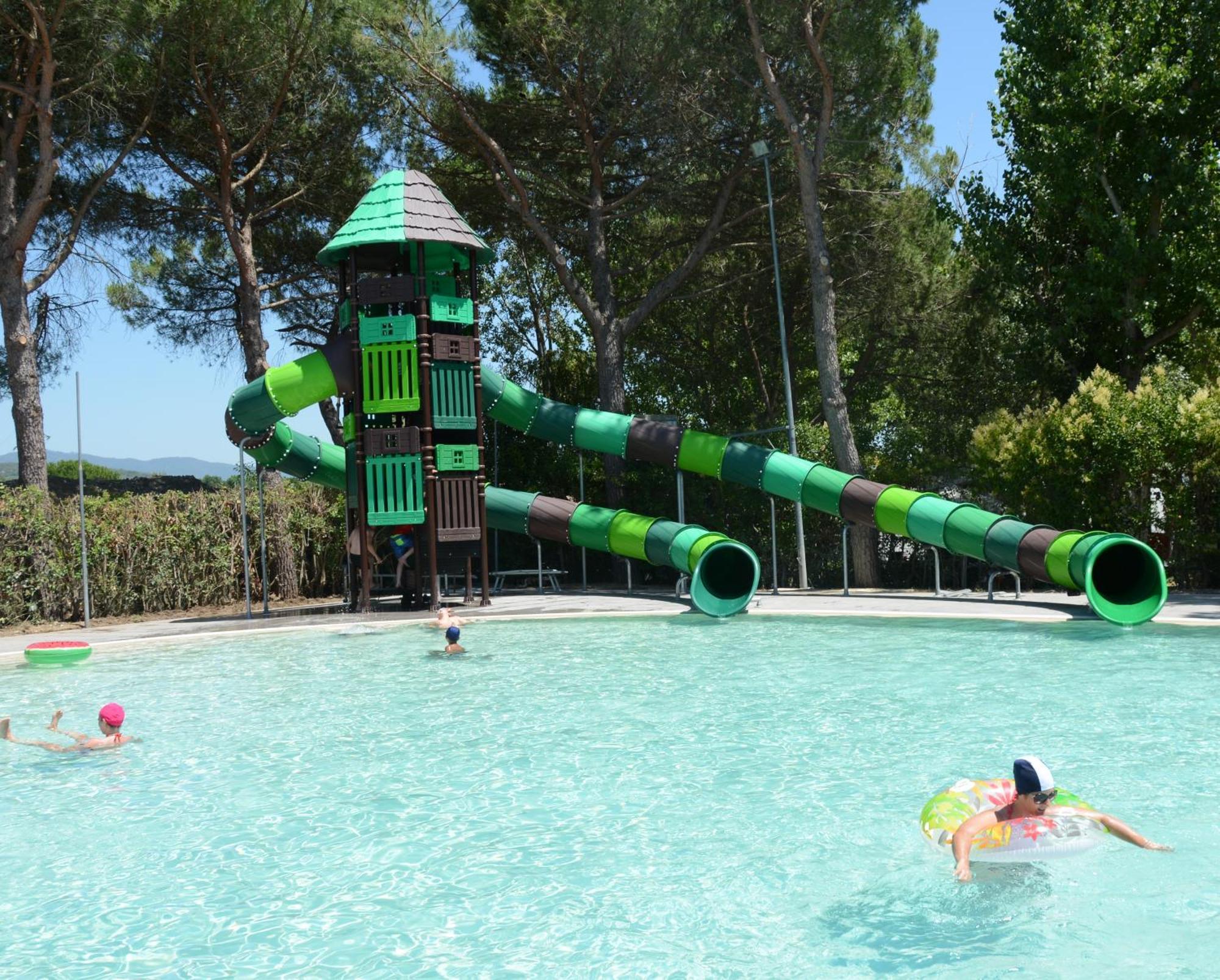 Camping Badiaccia Village Castiglione del Lago Exteriör bild